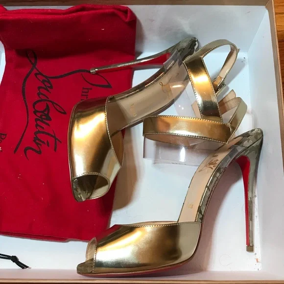 Christian Louboutin Heels - Brand New - Picture 1 of 6